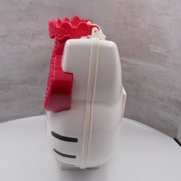 HELLO KITTY COLLECTIBLE SANRIO 2012 PLASTIC HAND PURSE CASE LIGHTS UP!! TOY - Picture 3 of 15